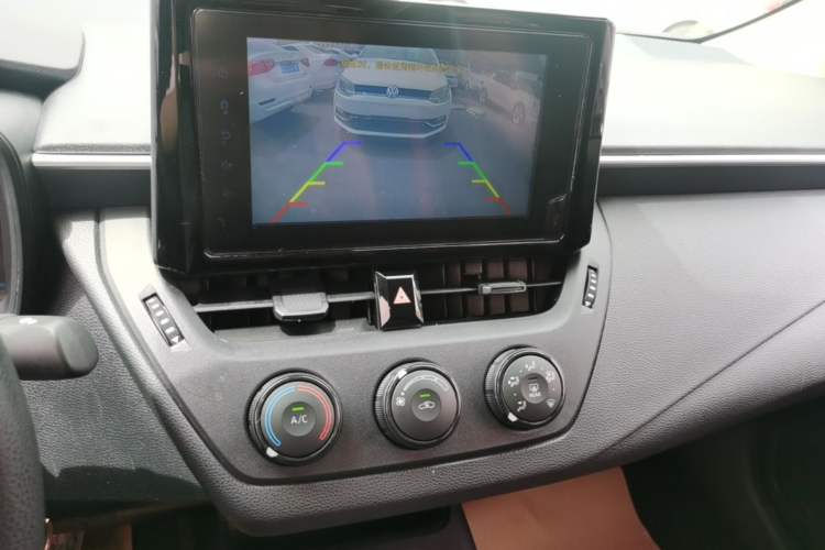 Used Toyota Corolla 2021 TNGA 1.5L CVT Pioneer Edition Audio And AC Panel