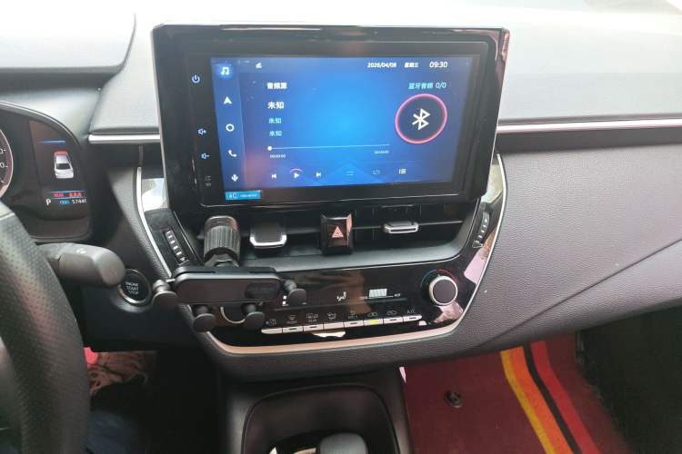 Used Toyota Corolla 2021 1.2T S-CVT Elite PLUS Edition Audio And AC Panel