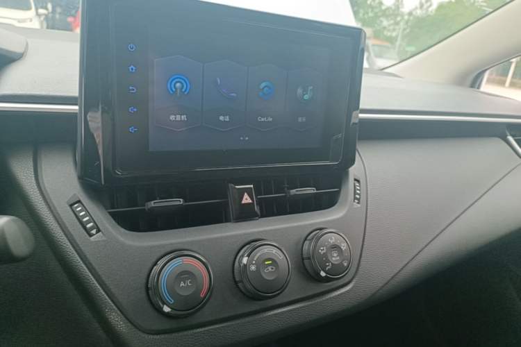 Used Toyota Corolla 2021 1.2T S-CVT Pioneer Edition Audio And AC Panel