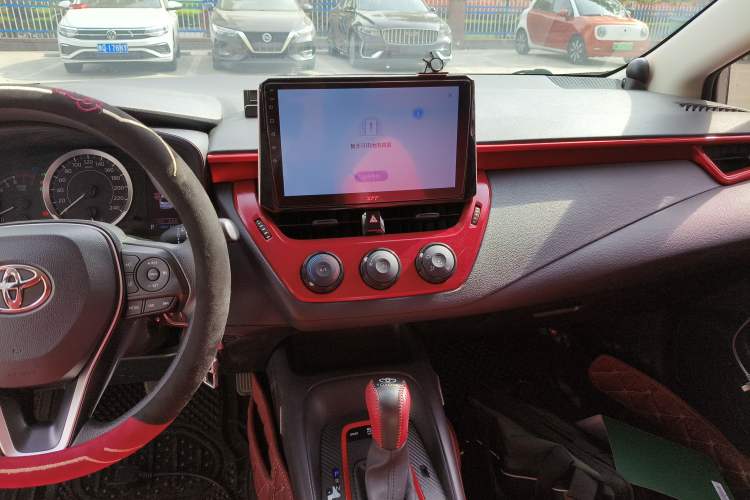 Used Toyota Corolla 2021 1.2T S-CVT Pioneer Edition Audio And AC Panel