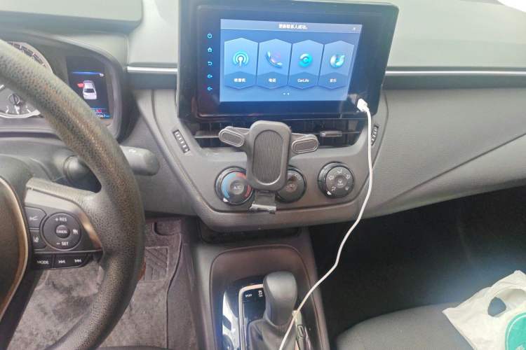 Used Toyota Corolla 2021 1.2T S-CVT Pioneer Edition Audio And AC Panel
