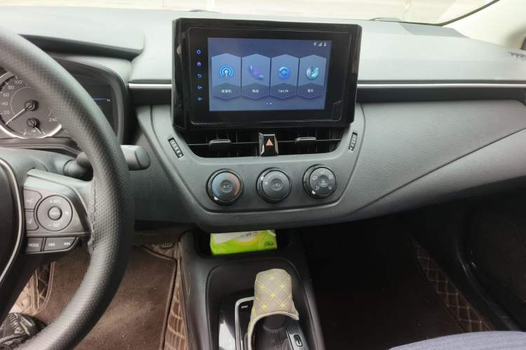 Used Toyota Corolla 2021 1.2T S-CVT Pioneer Edition Audio And AC Panel