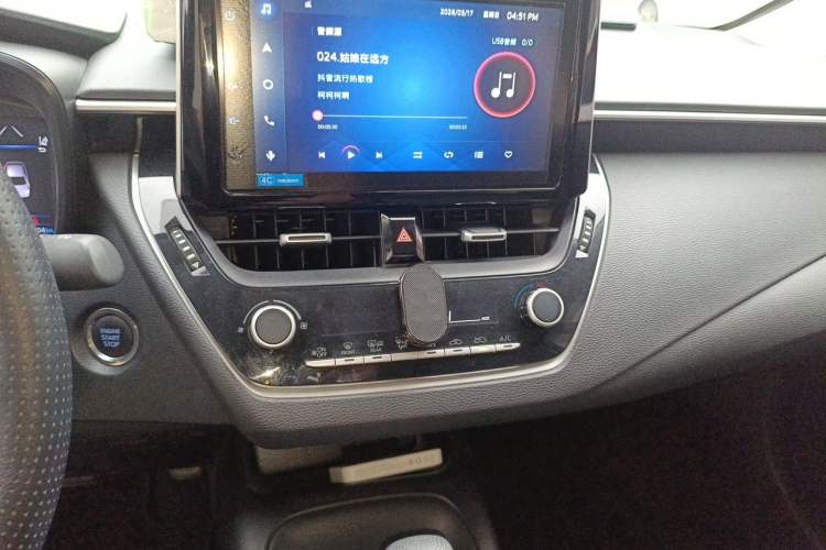 Used Toyota Corolla 2021 1.2T S-CVT Elite Edition Audio And AC Panel