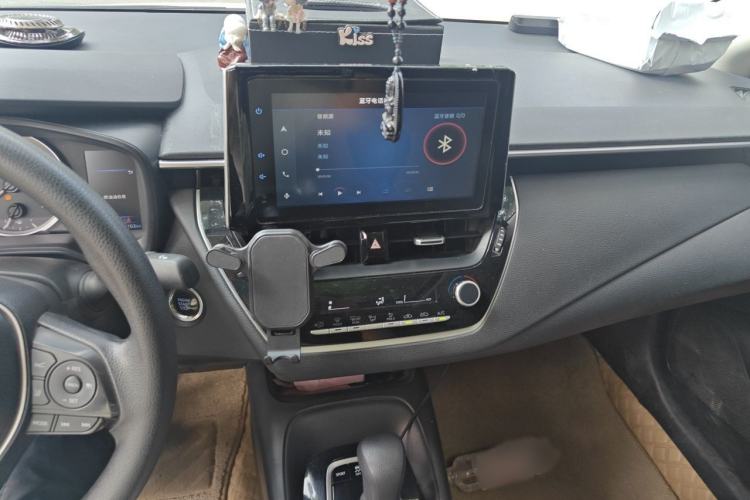 Used Toyota Corolla 2021 1.2T S-CVT Elite PLUS Edition Audio And AC Panel