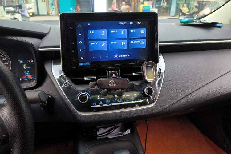 Used Toyota Corolla 2021 1.2T S-CVT Elite SPORT Edition Audio And AC Panel