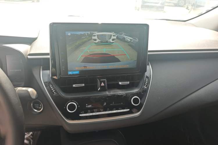 Used Toyota Corolla 2021 1.2T S-CVT Elite PLUS Edition Audio And AC Panel