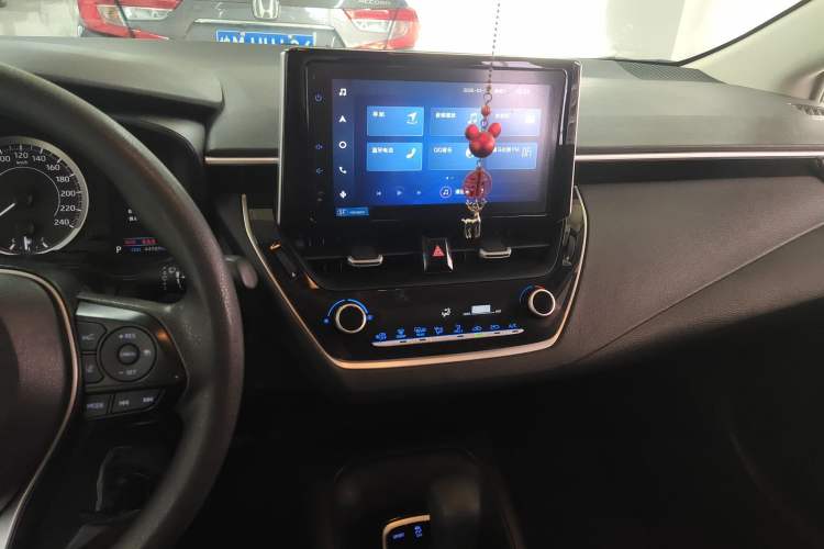 Used Toyota Corolla 2021 1.2T S-CVT Elite Edition Audio And AC Panel