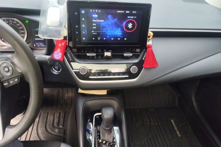 Used Toyota Corolla 2021 1.2T S-CVT Elite PLUS Edition Audio And AC Panel