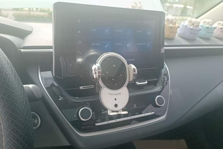 Used Toyota Corolla 2021 1.2T S-CVT Elite PLUS Edition Audio And AC Panel