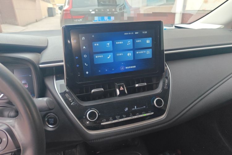 Used Toyota Corolla 2021 1.2T S-CVT Luxury Edition Audio And AC Panel