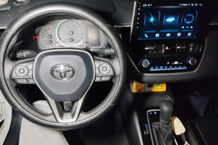 Used Toyota Corolla 2021 TNGA 1.5L CVT Elite Edition Audio And AC Panel
