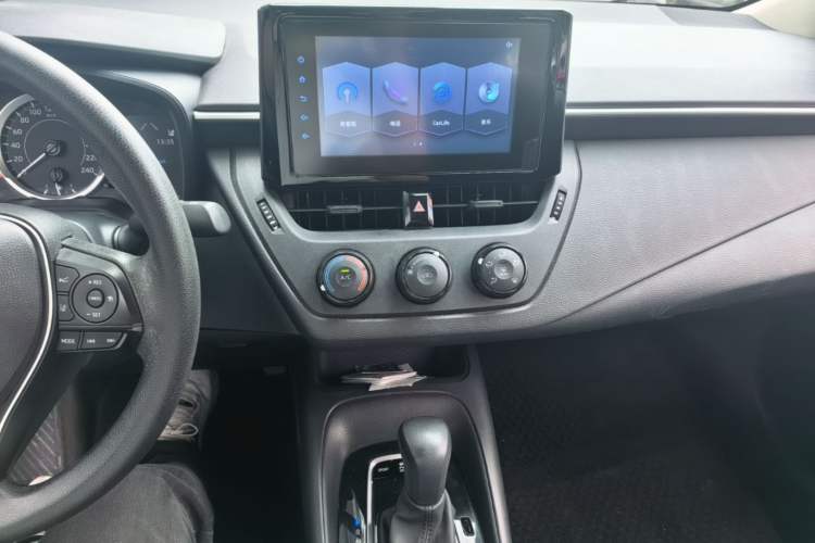 Used Toyota Corolla 2021 1.2T S-CVT Pioneer Edition Audio And AC Panel