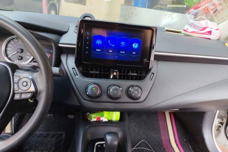Used Toyota Corolla 2021 TNGA 1.5L CVT Pioneer Edition Audio And AC Panel