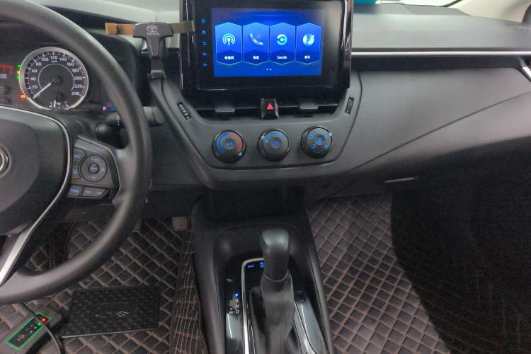 Used Toyota Corolla 2021 1.2T S-CVT Pioneer Edition Audio And AC Panel