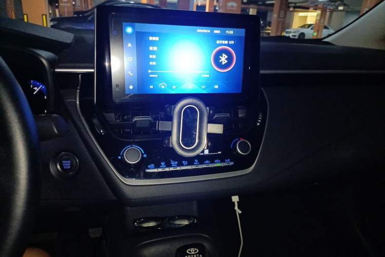 Used Toyota Corolla 2021 1.2T S-CVT Elite PLUS Edition Audio And AC Panel