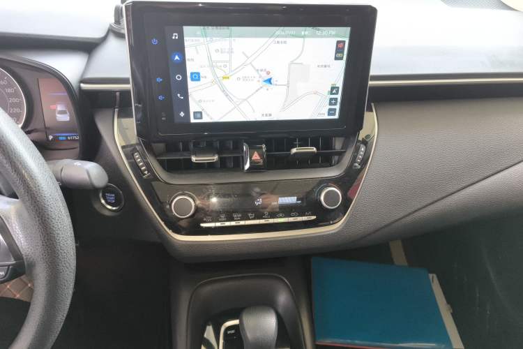 Used Toyota Corolla 2021 TNGA 1.5L CVT Elite Edition Audio And AC Panel