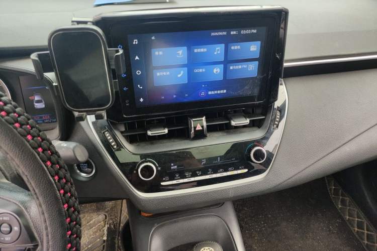 Used Toyota Corolla 2021 1.2T S-CVT Elite PLUS Edition Audio And AC Panel