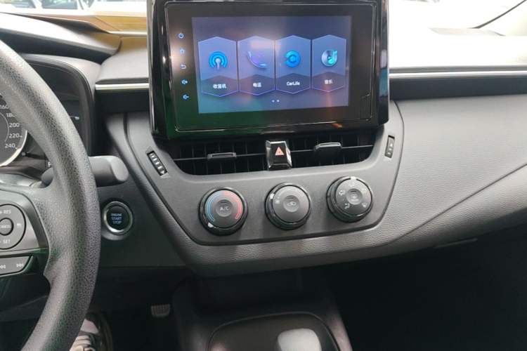 Used Toyota Corolla 2021 1.2T S-CVT Pioneer PLUS Edition Audio And AC Panel