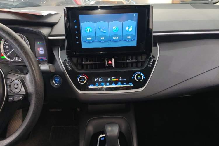 Used Toyota Corolla 2021 Dual-Engine 1.8L E-CVT Pioneer Edition Audio And AC Panel