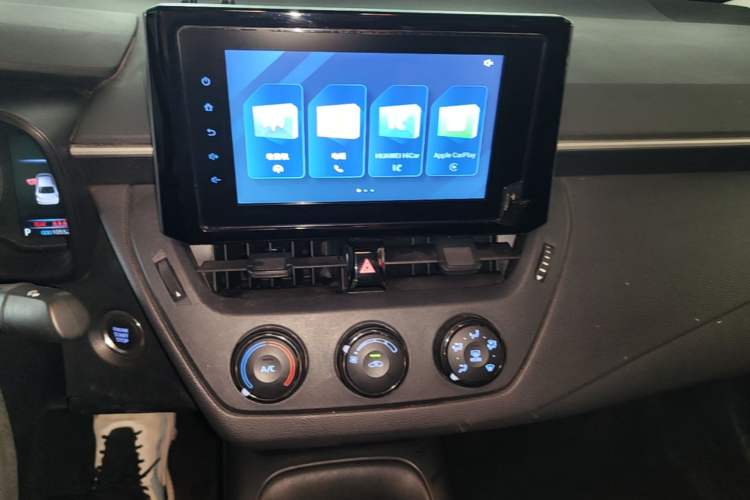 Used Toyota Corolla 2021 1.2T S-CVT Pioneer PLUS Edition Audio And AC Panel
