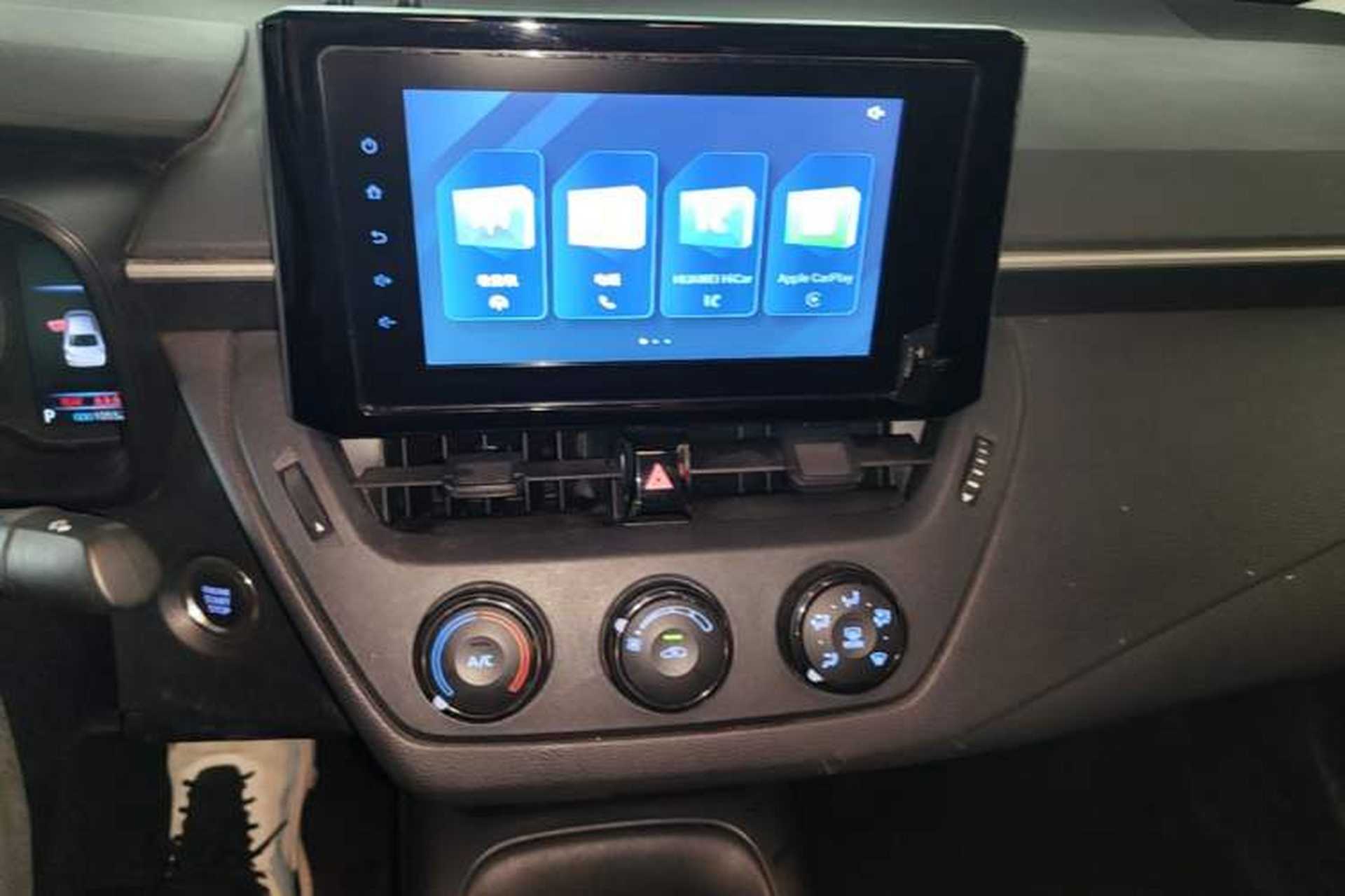 Used Toyota Corolla 2021 1.2T S-CVT Pioneer PLUS Edition Audio And AC Panel