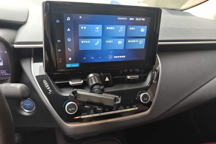 Used Toyota Corolla 2021 Dual-Motor 1.8L E-CVT Elite Edition Audio And AC Panel