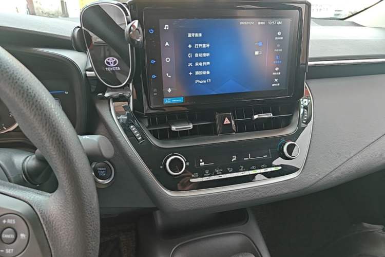 Used Toyota Corolla 2021 1.2T S-CVT Elite PLUS Edition Audio And AC Panel
