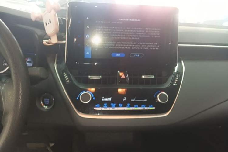 Used Toyota Corolla 2021 1.2T S-CVT Elite PLUS Edition Audio And AC Panel