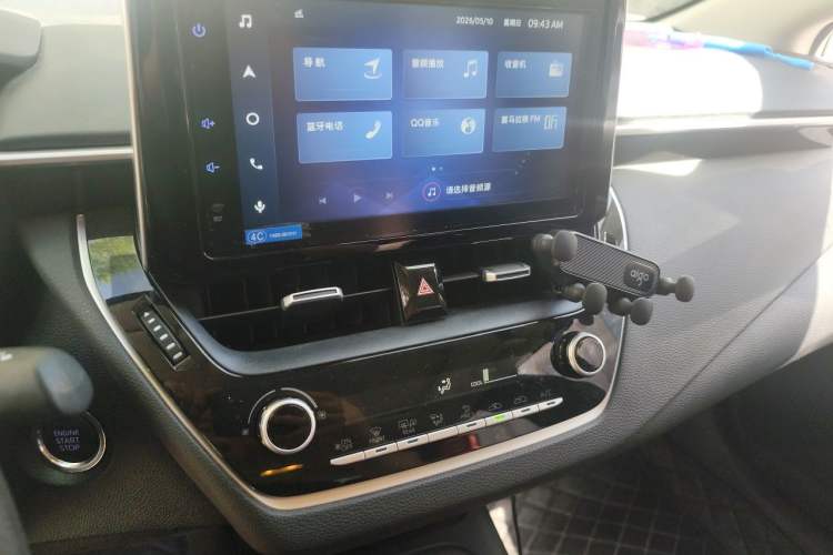 Used Toyota Corolla 2021 1.2T S-CVT Elite PLUS Edition Audio And AC Panel