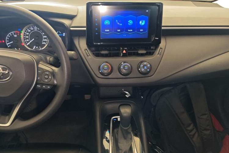Used Toyota Corolla 2021 TNGA 1.5L CVT Pioneer Edition Audio And AC Panel