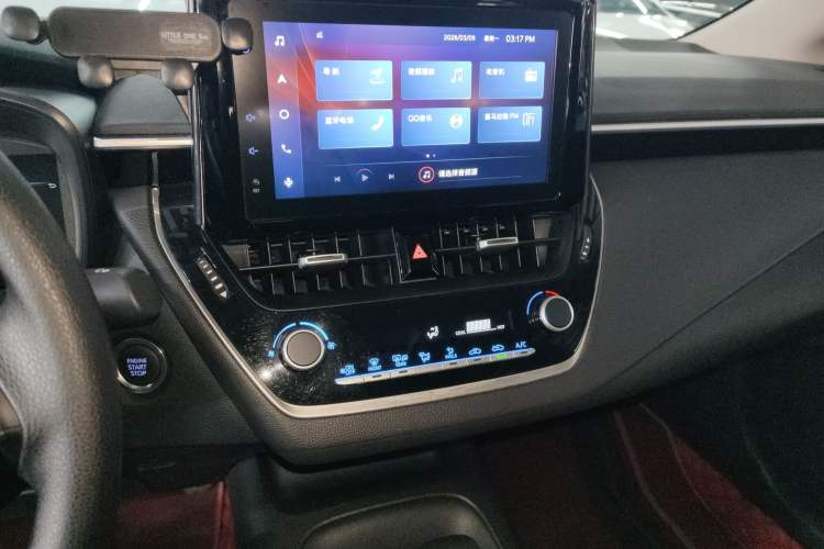 Used Toyota Corolla 2021 1.2T S-CVT Elite PLUS Edition Audio And AC Panel