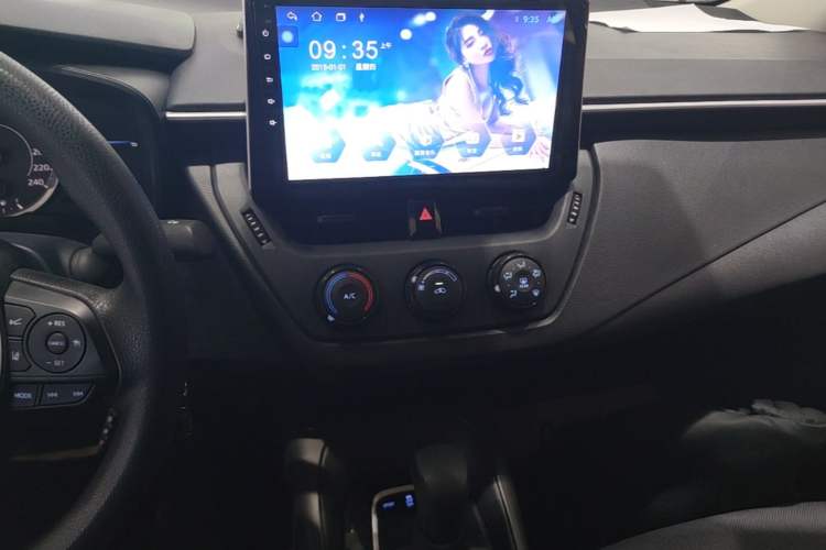 Used Toyota Corolla 2021 1.2T S-CVT Pioneer Edition Audio And AC Panel