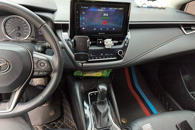 Used Toyota Corolla 2021 1.2T S-CVT Luxury Edition Audio And AC Panel