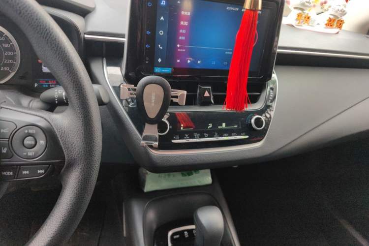 Used Toyota Corolla 2021 1.2T S-CVT Elite PLUS Edition Audio And AC Panel