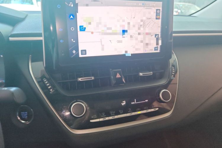 Used Toyota Corolla 2021 1.2T S-CVT Elite PLUS Edition Audio And AC Panel