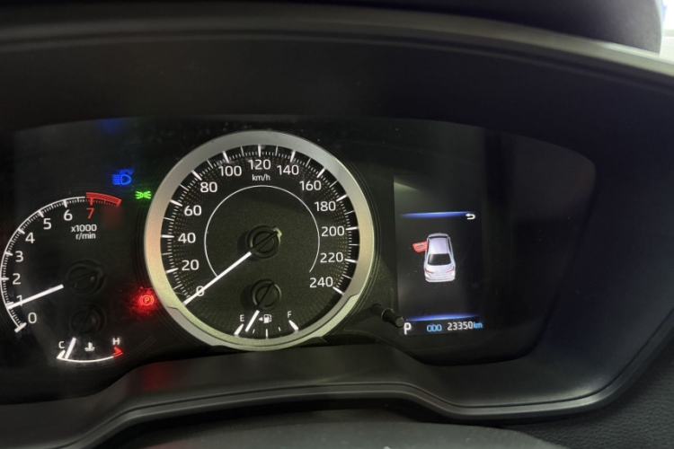 Used Toyota Corolla 2021 TNGA 1.5L CVT Elite Edition Audio And AC Panel