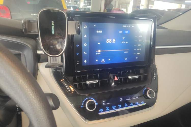 Used Toyota Corolla 2021 1.2T S-CVT Elite Edition Audio And AC Panel