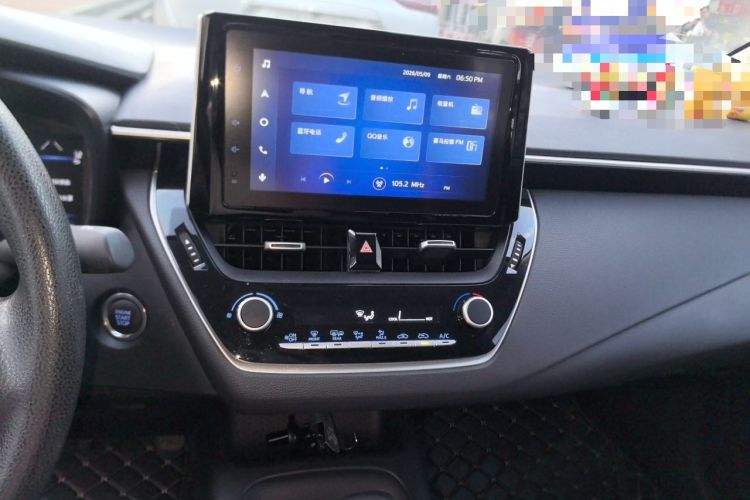 Used Toyota Corolla 2021 1.2T S-CVT Elite PLUS Edition Audio And AC Panel
