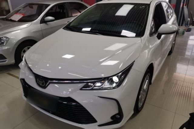 Used Toyota Corolla 2021 1.2T S-CVT Elite PLUS Edition