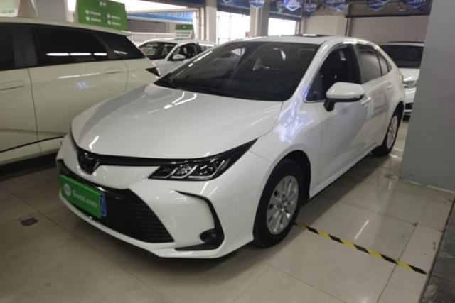 Used Toyota Corolla 2021 1.2T S-CVT Elite Edition