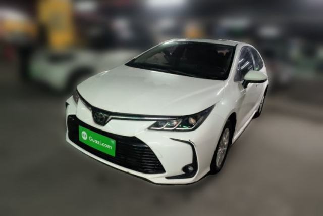 Used Toyota Corolla 2021 1.2T S-CVT Elite Edition