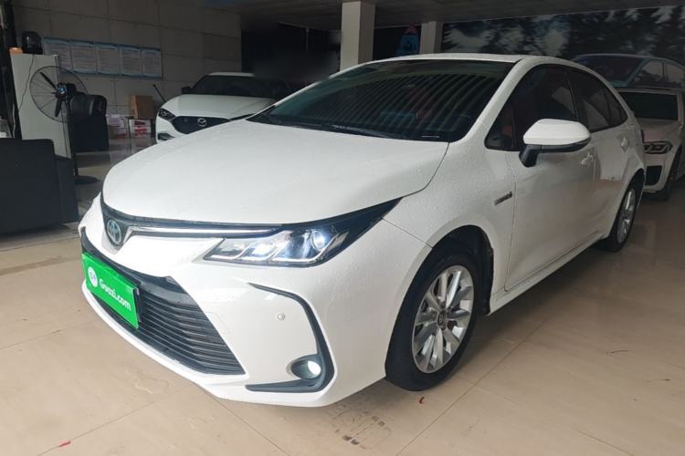 Used Toyota Corolla 2021 Dual-Motor 1.8L E-CVT Elite Edition Guazi used car, China used car export, Used car for sale, Used cars, Cheapest cars for sale