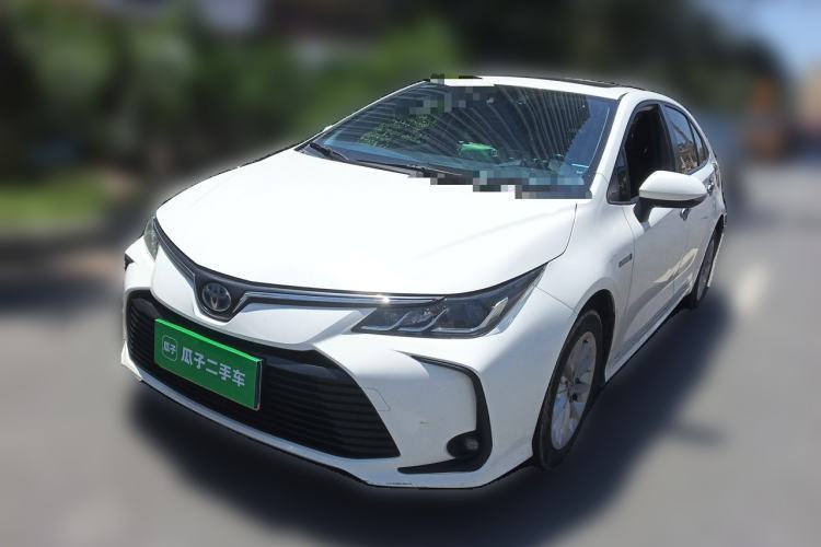 Used Toyota Corolla 2021 Dual-Motor 1.8L E-CVT Elite Edition Guazi used car, China used car export, Used car for sale, Used cars, Cheapest cars for sale