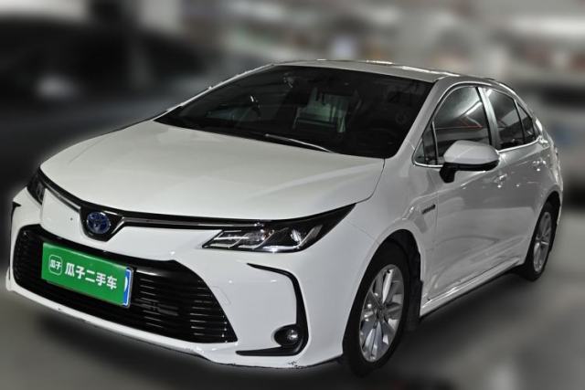 Used Toyota Corolla 2021 Dual-Motor 1.8L E-CVT Elite Edition