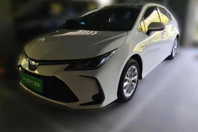 Used Toyota Corolla 2021 Dual-Motor 1.8L E-CVT Elite Edition