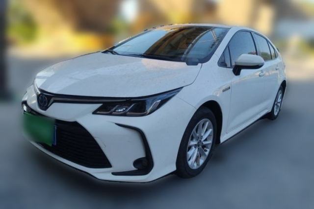 Used Toyota Corolla 2021 Dual-Motor 1.8L E-CVT Elite Edition