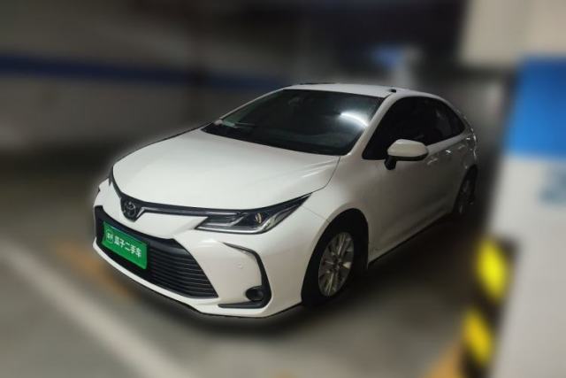 Used Toyota Corolla 2021 TNGA 1.5L CVT Pioneer Edition