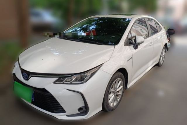 Used Toyota Corolla 2021 Dual-Motor 1.8L E-CVT Elite Edition