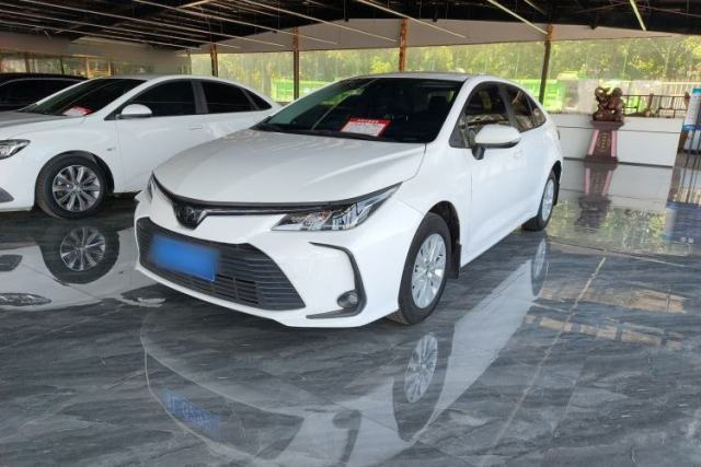 Used Toyota Corolla 2021 1.2T S-CVT Pioneer Edition