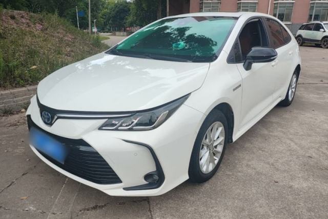 Used Toyota Corolla 2021 Dual-Motor 1.8L E-CVT Elite Edition